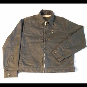 Men’s Freenote Cloth Riders Jacket Waxed Canvas